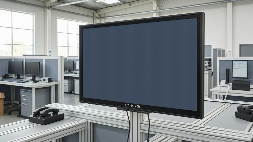 10.4 Inch 1000-Nit Optical Bonded Industrial Touch Monitor (STD104TMOB): Buyer Spec & Customization Checklist