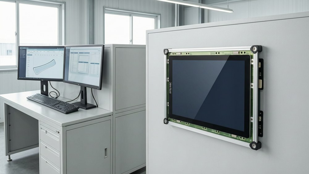 7-Inch High-Brightness Optical Bonding Open-Frame Touch Panel PC: Buyer Verification Guide