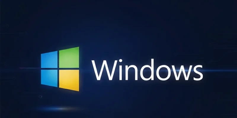 Windows operating system option