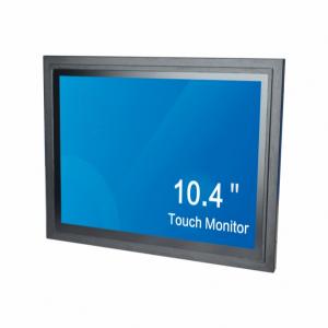 10.4 Inch High-Brightness Optical Bonded Industrial Touch Monitor 1000 Nits