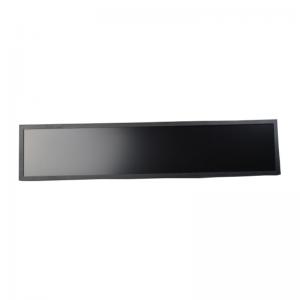28-inch Industrial Long Strip Strip Screen Touch Monitor with Optical Bonding and Carrying Handle