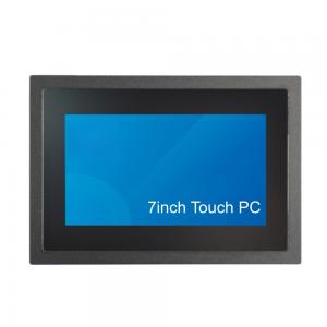 7-Inch High-Brightness Optical Bonding Open-Frame Touch Panel PC with Multi-Interface