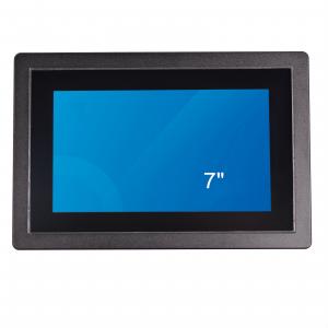 7 Inch Optically Bonded Open Frame High Brightness Industrial Touch Monitor, Customizable